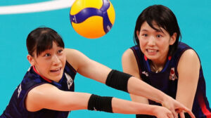 バレー女子代表の画像